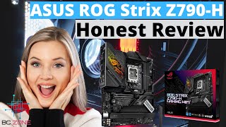 Asus ROG STRIX Z790H GAMING WIFI Honest Review [upl. by Sosthenna]