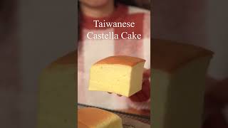 Taiwanese Castella Cake Shorts [upl. by Notyard144]