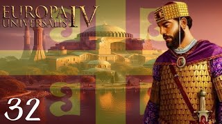 War with Tafilalt  EU4 137 Byzantium  Part 32 [upl. by Oludoet]