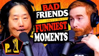 Bad Friends Funniest Moments Part 1  𝗕𝗼𝗯𝗯𝘆 𝗟𝗲𝗲 𝗖𝗼𝗺𝗽𝗶𝗹𝗮𝘁𝗶𝗼𝗻 [upl. by Notlef]