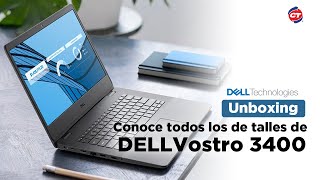 Unboxing  Conoce todos los detalles de Dell Vostro 3400 [upl. by Inger297]