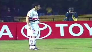 São Paulo 4x0 Atletico PR Final da Libertadores 2005 VT Completo HD [upl. by Danuloff]