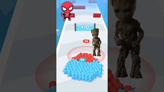 Stickman count master run 3D battle 🎮ytshortsshortvideoshortsgames [upl. by Ille]