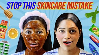 24 Hours Homemade Skincare Routine For Glowing Skin Remove Pigmentation Dark Spots Wrinkles 👌 [upl. by Ule]