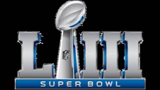 SUPERBOWL LIII Rams vs Patriots radio [upl. by Helge]