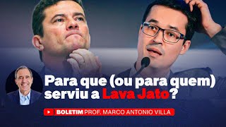 Para que ou para quem serviu a Lava Jato [upl. by Nnailuj48]