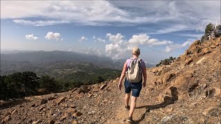 2024 Hiking the Artemis Nature Trail in October Troodos Mountains Cyprus [upl. by Vtehsta488]