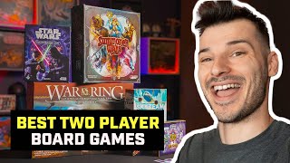 Best 2 Player Board Games as of 2024 Ranked [upl. by Anyrak317]