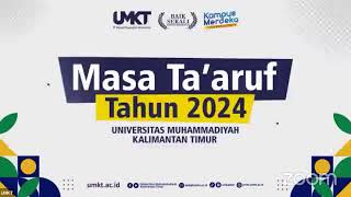 Pembukaan Masta Mahasiswa Baru 2024 [upl. by Nierman]