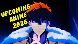 Most Anticipated Anime Of Winter 2025 HINDI [upl. by Dygal536]