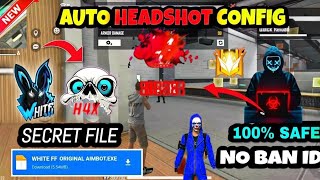 💯ffh4x Auto Headshot Hack‼️FF Max Injector  Free Fire Injector Esp Mod Menu Injector Hack Free Fire [upl. by Sucramraj]