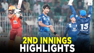 2nd Innings Highlights  Stallions vs Panthers  Match 9  Bahria Town Champions Cup 2024  M9A1K [upl. by Haywood]