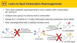 99 Carbocation rearrangements [upl. by Anowahs]