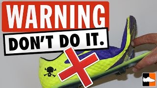 Dont Do This 10 Football Boot Mistakes To Avoid Biggest Soccer Cleats DONTS [upl. by Ymmac]