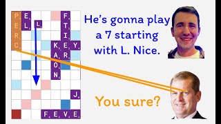 He SHOCKED the Scrabble world with this find [upl. by Lakin]