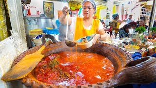 Extreme MEXICO CITY STREET FOOD TOUR with 5 Mexican Guys CDMX [upl. by Oecile]