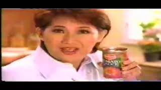 Del Monte Tomato Sauce TVC 30s 1999 w Ms Tessie Tomas [upl. by Yanetruoc646]