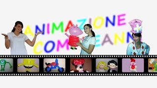 AnimazioneCompleanni  Video tutorial sculture di palloncini [upl. by Lleddaw]