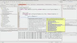 Getting Started with Spring Security 32 [upl. by Aeneas543]