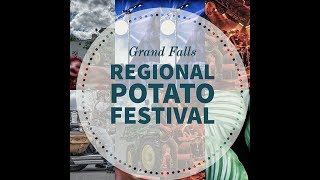 GrandFalls NB  Regional Potato Festival [upl. by Dyrrej343]