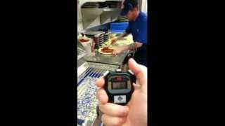 Roy 18 seconds Dominos fastest pizza maker [upl. by Nedgo]