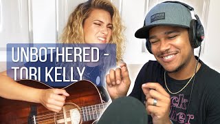 MACKEE REACTS  EP 01  Tori Kelly  Unbothered [upl. by Nylrahc]