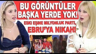 Ebru Gündeş ile Murat Özdemir bugün evleniyor Murat Özdemirin Selin Kabaklı ile şok görüntüleri [upl. by Neyut746]