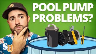 POOL PUMP Not Working How To Fix 6 Common Pump Problems  Swim University [upl. by Jocelyne228]