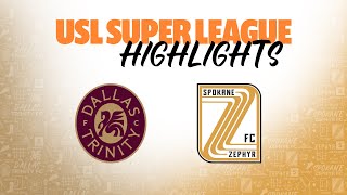 11202024  Dallas Trinity FC vs Spokane Zephyr FC Game Highlights [upl. by Lasko]