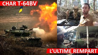 🇺🇦 Le CHAR T64BV LULTIME REMPART QUI A SAUVÉ LUKRAINE  visite exclusive [upl. by Holcman553]