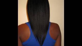 Healthy hair journey  2 years hair progresses pict slideshow [upl. by Annelg]