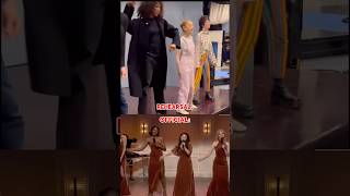 VIRAL Domingo DNL Ariana Grande skit Rehearsal VS Official performance viralvideo fyp [upl. by Fredek671]