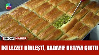 Hem baklava hem kadayıf Badayıf [upl. by Atikan549]