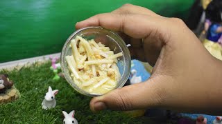 Burma atho  Burmese atho recipe  veg  very simple  mini cooking  inspired by MiniFoodkey [upl. by Yttak]