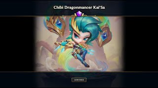 TFT  11  Chibi Dragonmancer Kaisa treasurerealms [upl. by Arevle]