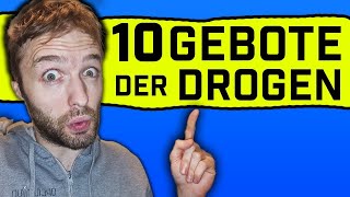 Drogen nehmen ohne SUCHT⚠️  10 Regeln🤯 [upl. by Ydderf434]