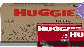 Huggies Little Movers Baby Diapers Size 5 27 lbs 60 count Pack of 2 [upl. by Llennor189]