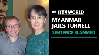 Myanmar sentences Australian economist Sean Turnell to three years in prison  The World [upl. by Llewoh]