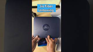 Jio fiber Unboxing Jiofiber New connection 2024 Jio fiber recharge plans jio fiber installation [upl. by Morville513]