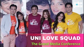 LIVE Press Conference of ‘UNI LOVE SQUAD’  with MarVen KrisshRome and HyGab [upl. by Anaile]