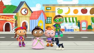 Super Why They’re so Many Adorable Puppies and Super Why finds Woofster Slow Motion 2x [upl. by Lucila]