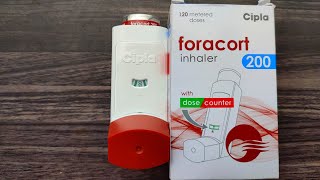 Foracort 200 inhaler uses amp side effectsmyvillagemedicine ll asthma ll wheezingampcough l lungs [upl. by Kalagher]