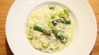 Spargel Risotto [upl. by Neelhtakyram]