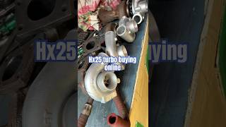 Hx25 turbo buying online automobile turbozone turbocharger tractorturbo hx25 [upl. by Enelym]