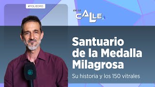 Santuario de la Medalla Milagrosa en Parque Chacabuco su historia y sus 150 vitrales [upl. by Riek2]