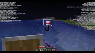 Minecraft minecraft odc 12 wracam do bazy i łowie ryby po tym jak okolo 3 razy łowiliśmy ryby [upl. by Uzia]