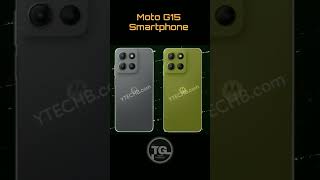 Moto G15 l Moto G15 Review l Moto Smartphone [upl. by Vincent417]