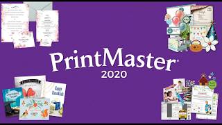 PrintMaster 2020 [upl. by Hanae]