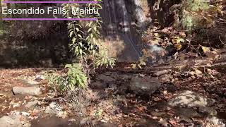 Escondido Falls Malibu [upl. by Janyte]