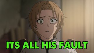 Rudeus is at Fault for Everything Bad in Mushoku Tensei Season 2 Episode 22 [upl. by Dragelin]